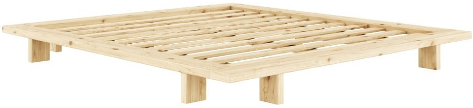 Karup Japan bed natural pine borovice / Karup natural