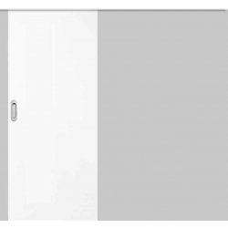 Erkado Posuvné dveře na stěnu Altamura 1 Sněhobílá Greko 60 x 197 cm