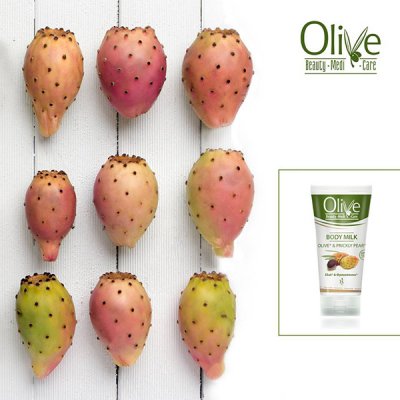 OliveBeauty medicare Olivové tělové mléko s opuncií 150 ml