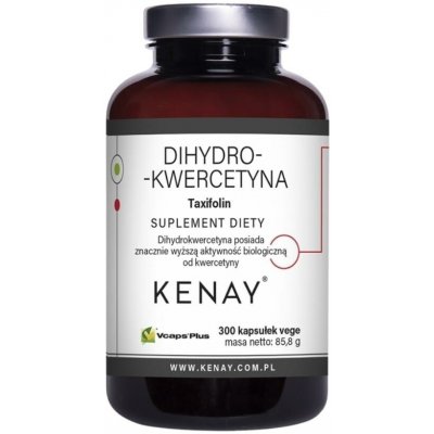Kenay Taxifolin dihydrokvercetin 100 mg 300 kapslí – Hledejceny.cz