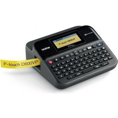 Brother PT D600VP – Zboží Mobilmania