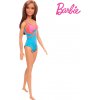 Panenka Barbie Barbie v plavkách hnědovláska
