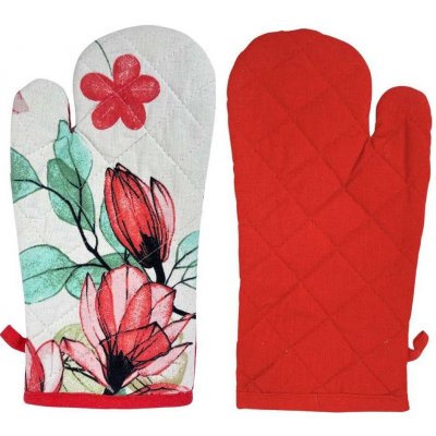 HOME ELEMENTS Sweet home Kuchyňská chňapka s magnetem 18 x 32 cm – Zboží Mobilmania