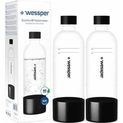 Wessper S1 Sodamaker 800 ml 2 kusy – Hledejceny.cz