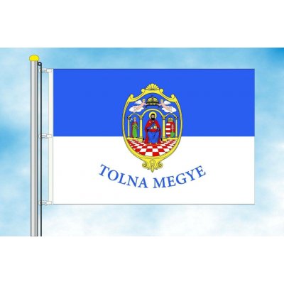 LIBEA, s.r.o. Tolna vlajka Rozměr: 60×90 cm, Uchycení: Karabiny na stožár – Hledejceny.cz