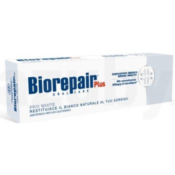 BioRepair Plus Pro White zubní pasta 75 ml