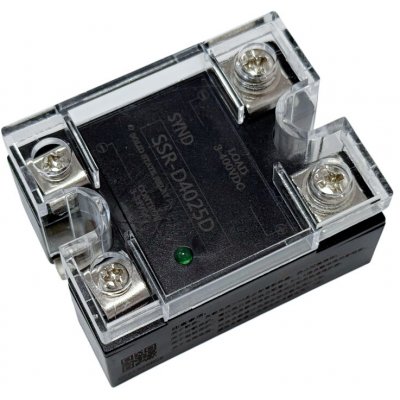 SYND SSR-D40xxD polovodičové relé SSR DC-DC 400VDC Proud: 10A – Sleviste.cz