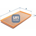 Vzduchový filtr UFI 30.A67.00 – Hledejceny.cz