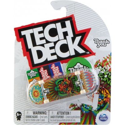 Tech Deck THANK YOU Daewon Song Multicolor – Zboží Mobilmania