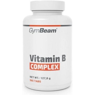 GymBeam Vitamín B Complex 365 tablet – Hledejceny.cz