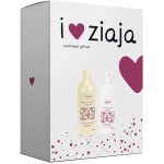 Ziaja Cashmere krémový sprchový gel 500 ml + vyživující tělové mléko 400 ml dárková sada – Hledejceny.cz