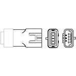 Lambda sonda MAGNETI MARELLI 466016355157 | Zboží Auto