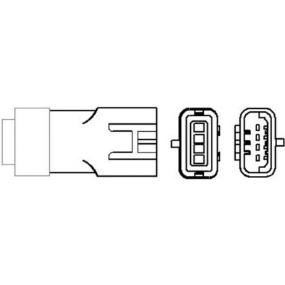 Lambda sonda MAGNETI MARELLI 466016355157 | Zboží Auto