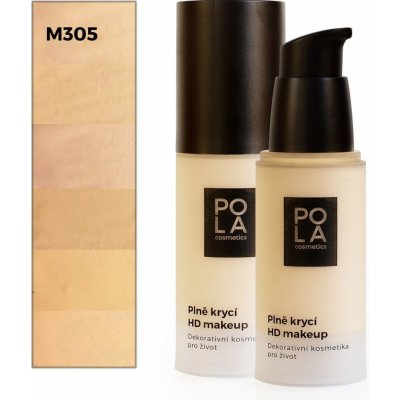 Pola Cosmetics Plně krycí HD make-up M305 30 ml – Hledejceny.cz