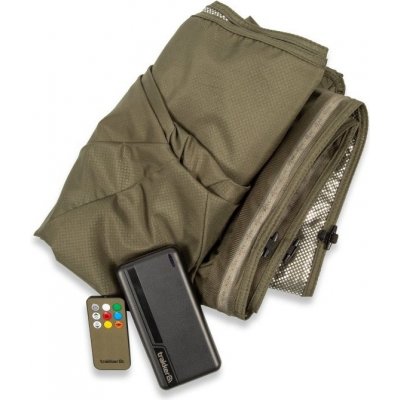 Trakker Parní Štít s Osvětlením Tempest RS Brolly Nitelife Vapour Shield – Zboží Dáma