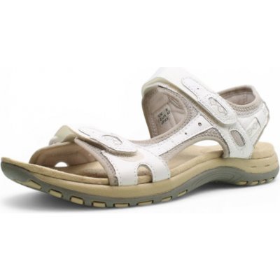 Earth Spirit dámské sandály Frisco 30234 bílé – Zbozi.Blesk.cz