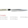 Kuchyňský nůž Kanetsune Seki Kitasho Nůž Yanagiba 270 mm