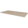 Umyvadlová deska Mereo koupelnová deska na skříňku 61 cm multidecor Light Rock Hickory CN799D61LRH1