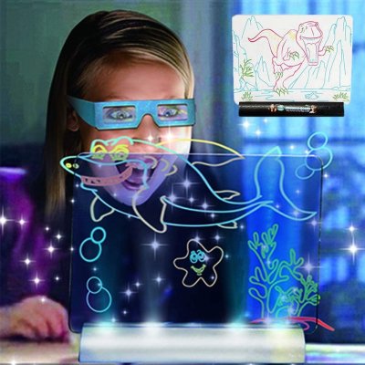 Deminas Jedinečná 3D kreslící tabule – Zboží Dáma