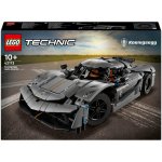 LEGO® Technic 42173 Šedé hyperauto Koenigsegg Jesko Absolut – Zboží Živě