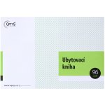 Optys 1272 Ubytovací kniha A4 - 96l – Zboží Dáma