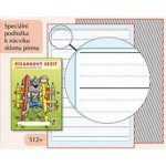Písankový sešit s pomocnými linkami 512+ – Hledejceny.cz