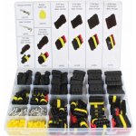 Elektrické konektory - štekry, voděodolné, sada 622 ks – Sleviste.cz