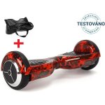 Hoverboard EcoWheel standard ohnivá – Zboží Dáma