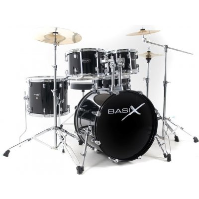 Drum Craft Bicí sada Basix Classic BASIX vč. HW bez činelů – Zboží Mobilmania