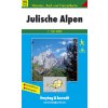 Mapa a průvodce WK 141 Julské Alpy