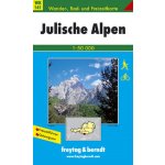 Freytag a Berndt WK 141 Julské Alpy 1:50 000 turistická mapa