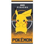Sahinler Plážová osuška Pokémon Pikachu 025 70 x 140 cm – Zboží Dáma