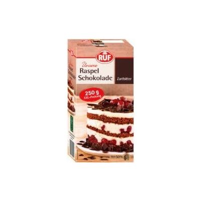 Tmavé čokoládové kousky 250g RUF – Hledejceny.cz