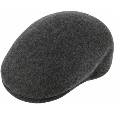 Fiebig Headwear since 1903 pánská plstěná zimní bekovka šedá – Hledejceny.cz