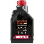 Motul Scooter Power 4T 10W-30 1 l – Zboží Mobilmania