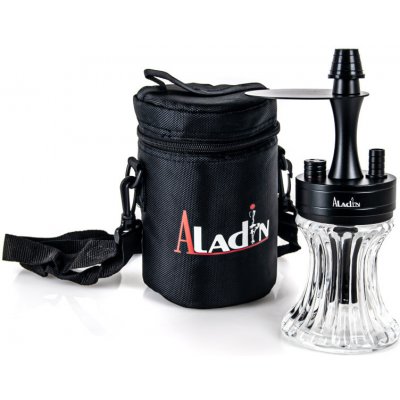 Aladin 2Go ALU Clear 23/1/0 Černá Black – Hledejceny.cz