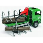 Bruder 2769 Nákladní auto MAN přepravník dřeva – Zboží Dáma