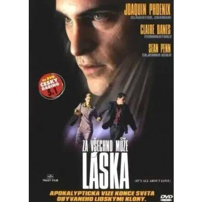 Za všechno může láska DVD – Hledejceny.cz