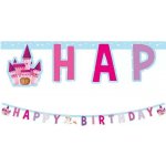PROCOS Párty nápis Jednorožec Happy Birthday 185cm – Sleviste.cz