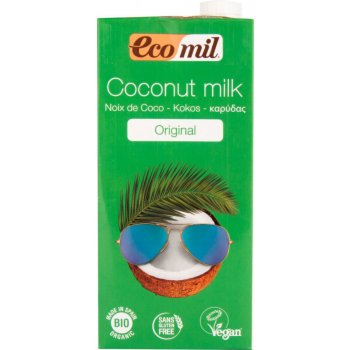 Ecomil Nápoj z kokosu 1 l