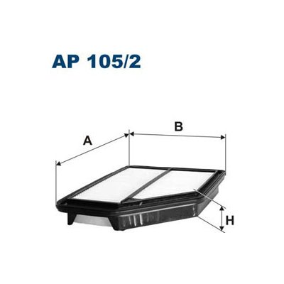 FILTRON Vzduchový filtr AP105/2 – Hledejceny.cz