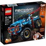 LEGO® Technic 42070 Terénní odtahový vůz 6x6 – Hledejceny.cz