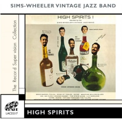 Sims-Wheeler Vintage Jazz - High Spirits CD – Zbozi.Blesk.cz