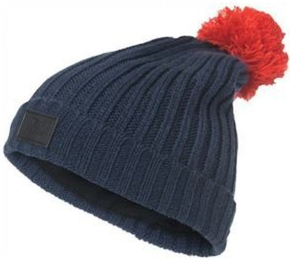 Rip Curl Patriot zimní čepice POMPOM JR BEANIE Blue | Srovnanicen.cz