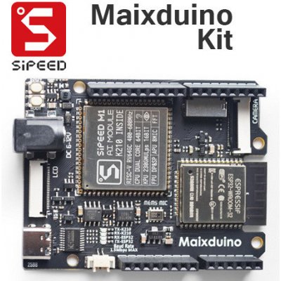 Sipeed Maixduino RISC-V AI IoT deska kamera – Sleviste.cz