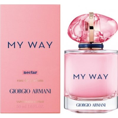 Giorgio Armani My Way Nectar parfémovaná voda dámská 50 ml – Hledejceny.cz