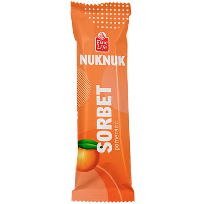 Fine Life Nuknuk pomerančový sorbet 50 ml – Sleviste.cz