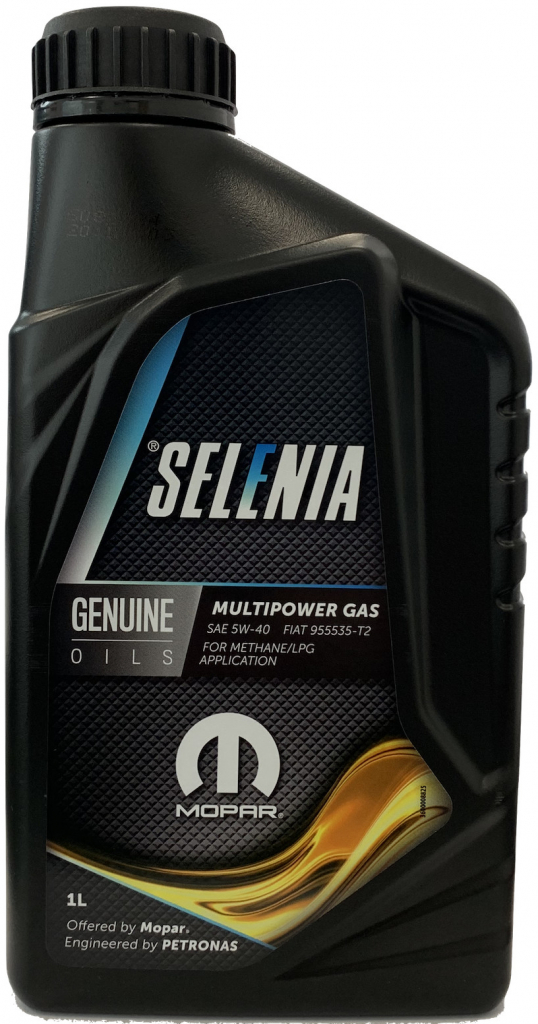 Selénia Multipower Gas 5W-40 1 l od 260 Kč - Heureka.cz