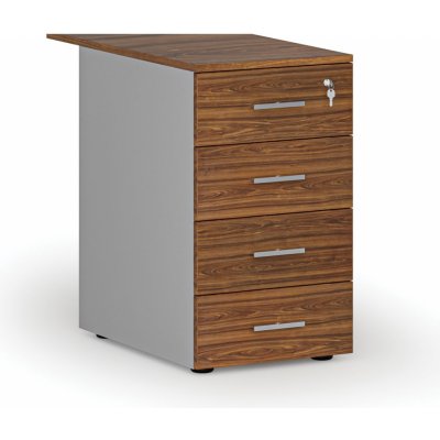 Primo Gray 4 zásuvky šedá + ořech – Hledejceny.cz