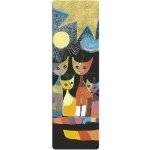 Papírová záložka - Barevné kočky - Rosina Wachtmeister – Hledejceny.cz
